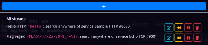 Список паттернов